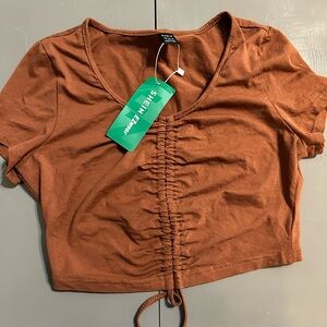 New SHEIN crop top